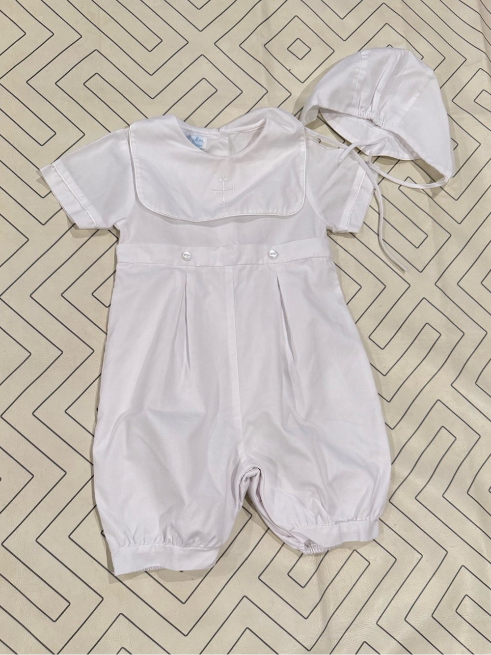 New Petit Ami White Formal Outfit